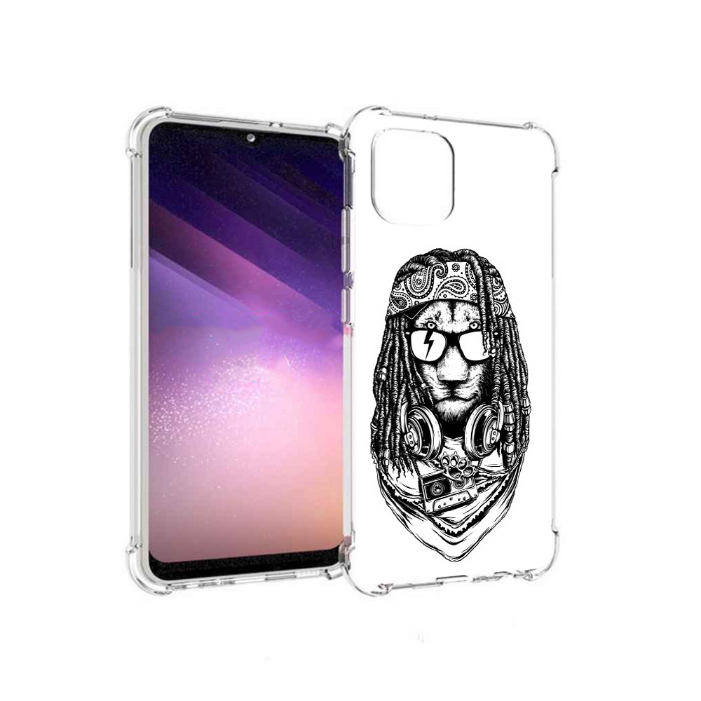 Чехол MyPads Tocco для Samsung Galaxy A03 дреды льва (PT226903.537.338), Прозрачный, Tocco
Чехол MyPads Tocco для Samsung Galaxy A03 дреды льва (PT226903.537.338), Прозрачный, Tocco