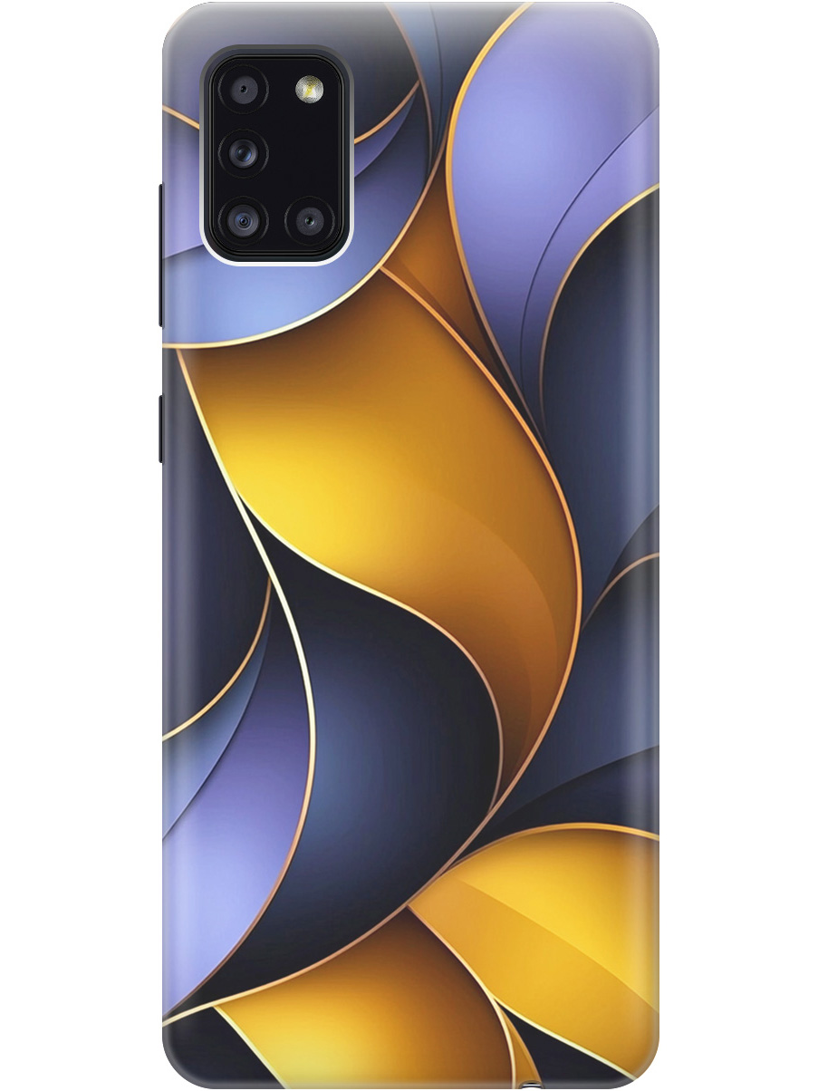 Силиконовый чехол на Samsung Galaxy A31 с принтом "Желто-сиреневые изгибы", Прозрачный;желтый;фиолетовый, 722871931
Силиконовый чехол на Samsung Galaxy A31 с принтом "Желто-сиреневые изгибы", Прозрачный;желтый;фиолетовый, 722871931