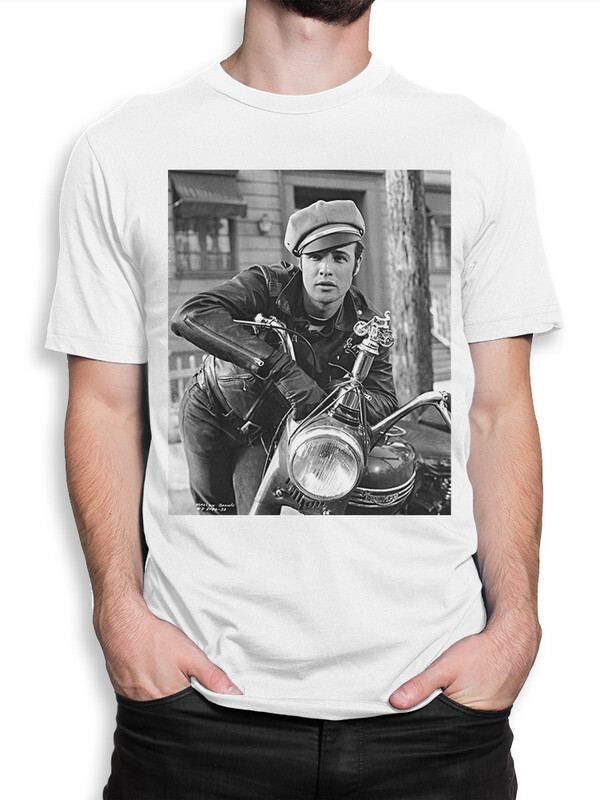 Футболка мужская DreamShirts Studio Марлон Брандо 159-brandomarlon-2 белая M, Белый, Марлон Брандо 159-brandomarlon-2
Футболка мужская DreamShirts Studio Марлон Брандо 159-brandomarlon-2 белая M, Белый, Марлон Брандо 159-brandomarlon-2
