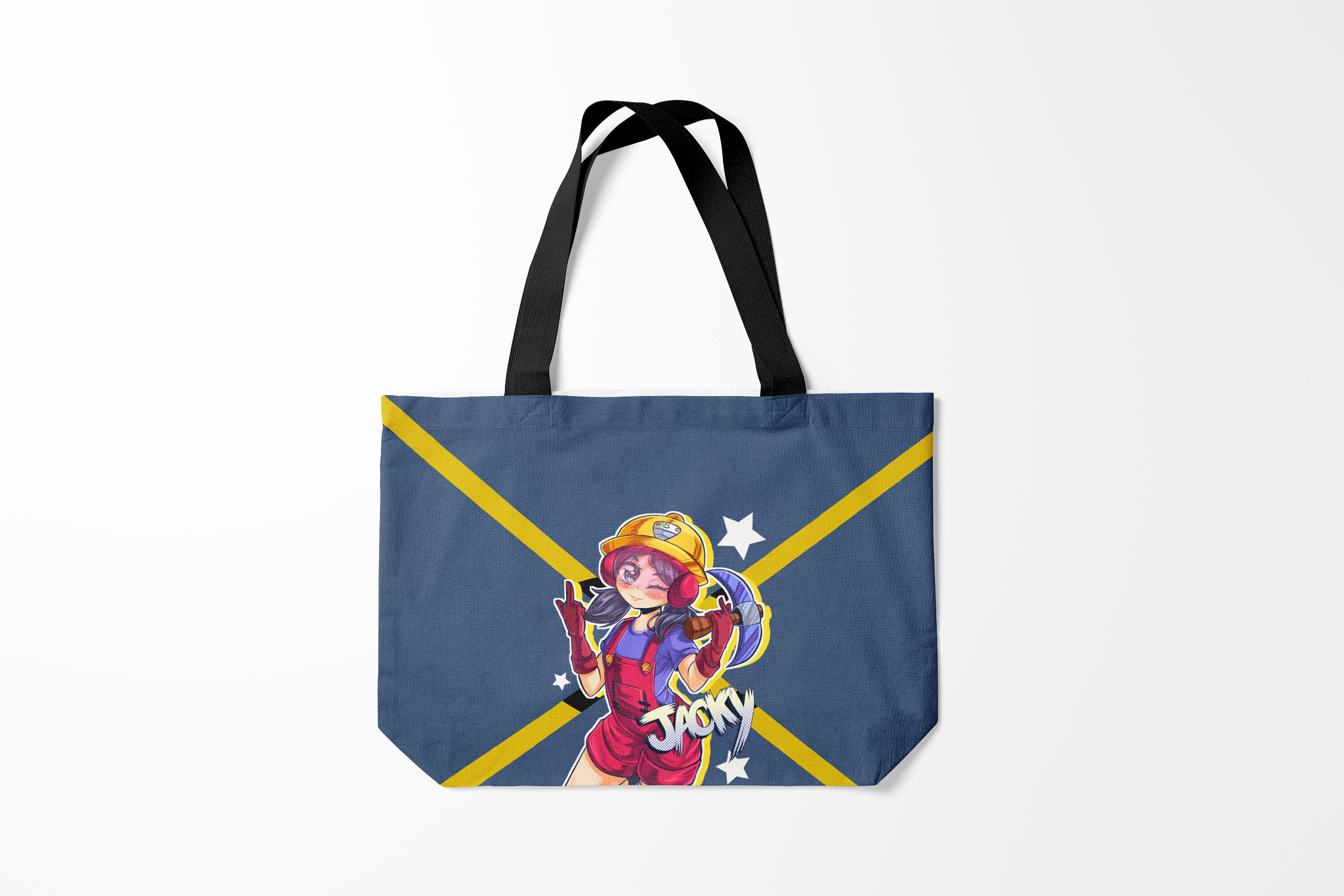 Сумка шoппер унисекс Burnettie Brawl Stars JACKY, синий, Brawl Stars JACKY
Сумка шoппер унисекс Burnettie Brawl Stars JACKY, синий, Brawl Stars JACKY