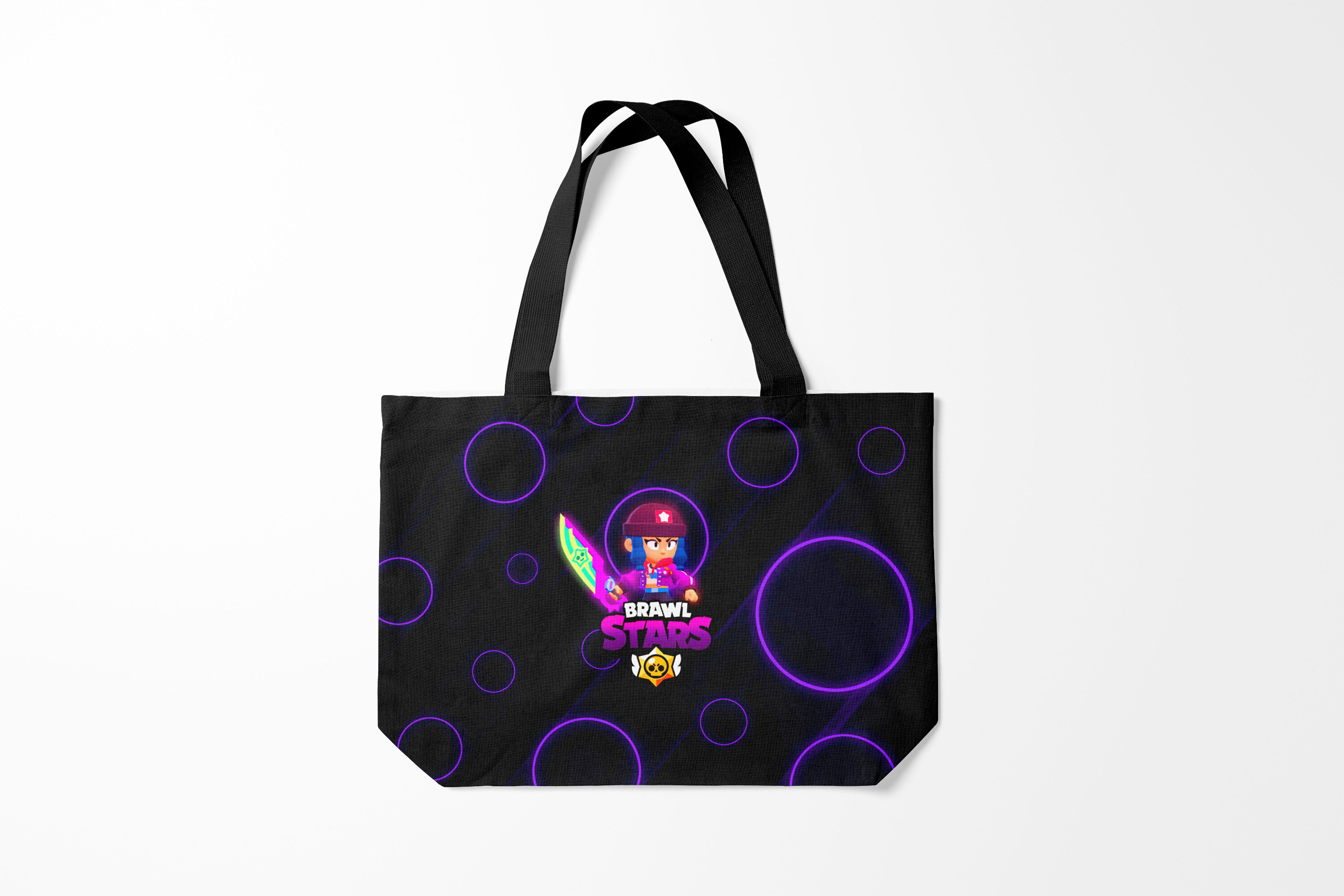 Сумка шoппер унисекс Burnettie Brawl Stars Heroine Bibi, черный, Brawl Stars Heroine Bibi
Сумка шoппер унисекс Burnettie Brawl Stars Heroine Bibi, черный, Brawl Stars Heroine Bibi