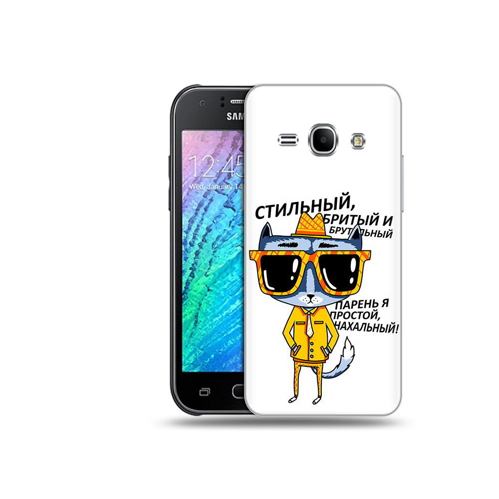 Чехол MyPads Tocco для Samsung Galaxy J1 стильный кот (PT12095.602.625), Прозрачный, Tocco
Чехол MyPads Tocco для Samsung Galaxy J1 стильный кот (PT12095.602.625), Прозрачный, Tocco