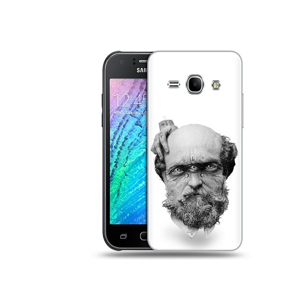 Чехол MyPads Tocco для Samsung Galaxy J1 страшный бородатый мужчина абстракция, Прозрачный, Tocco
Чехол MyPads Tocco для Samsung Galaxy J1 страшный бородатый мужчина абстракция, Прозрачный, Tocco