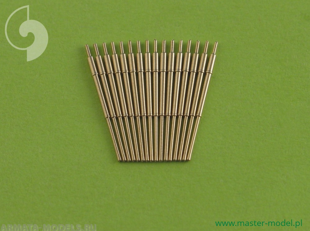 SM-700-012 Британские 5,25-дюймовые 133 мм стволы QF Mark I 16 шт. - классы King George V,
SM-700-012 Британские 5,25-дюймовые 133 мм стволы QF Mark I 16 шт. - классы King George V,