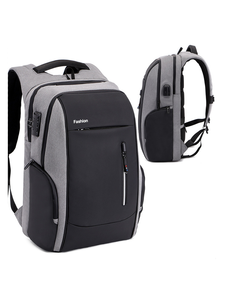 Рюкзак Антивор URM с USB и аудио портами и кодовым замком для ноутбука L00108, Серый;черный, L00108
Рюкзак Антивор URM с USB и аудио портами и кодовым замком для ноутбука L00108, Серый;черный, L00108