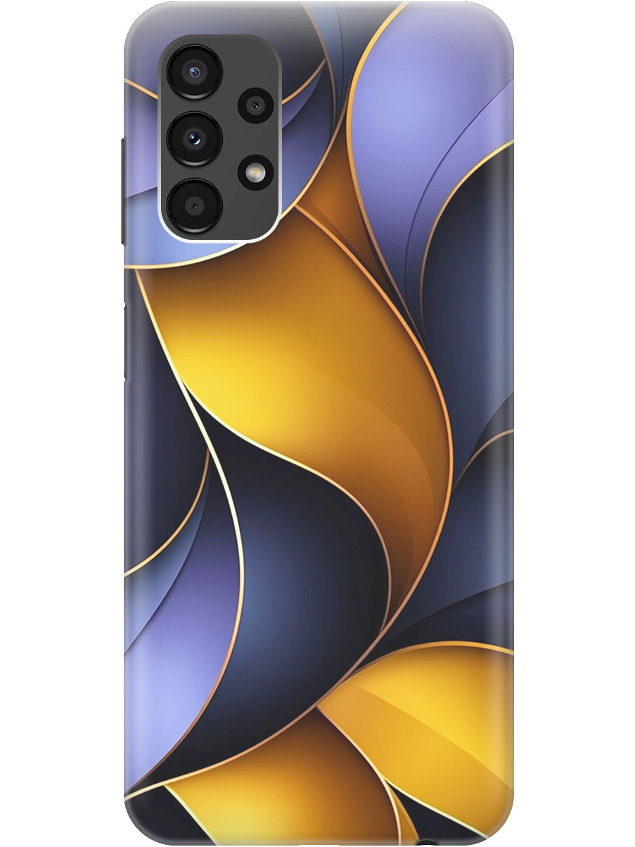 Силиконовый чехол на Samsung Galaxy A13 4G с принтом "Желто-сиреневые изгибы", Прозрачный;желтый;фиолетовый, 740132731
Силиконовый чехол на Samsung Galaxy A13 4G с принтом "Желто-сиреневые изгибы", Прозрачный;желтый;фиолетовый, 740132731