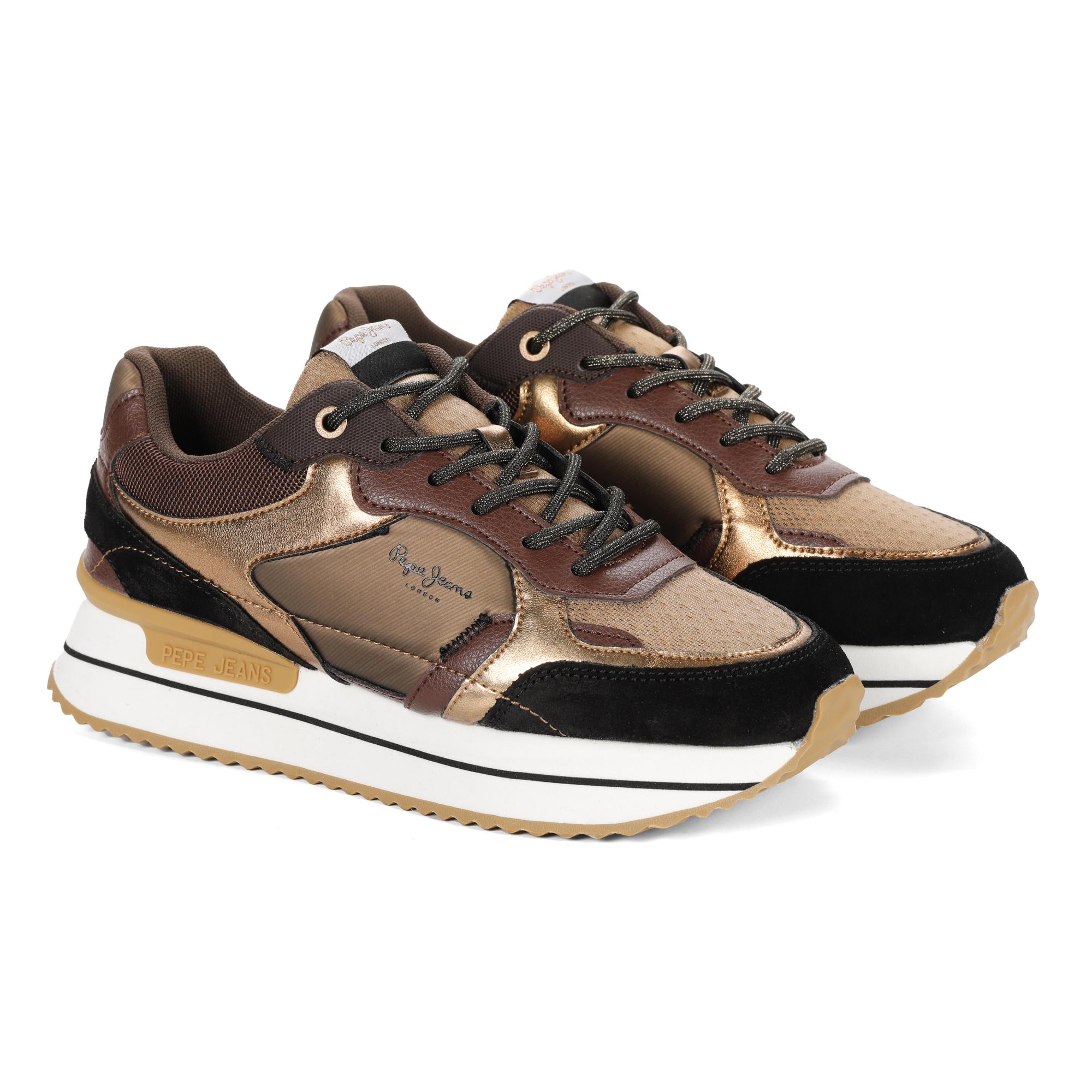 Кроссовки женские Pepe Jeans London RUSPER GALA PLS31363 бежевые 39 EU, RUSPER GALA PLS31363
Кроссовки женские Pepe Jeans London RUSPER GALA PLS31363 бежевые 39 EU, RUSPER GALA PLS31363
