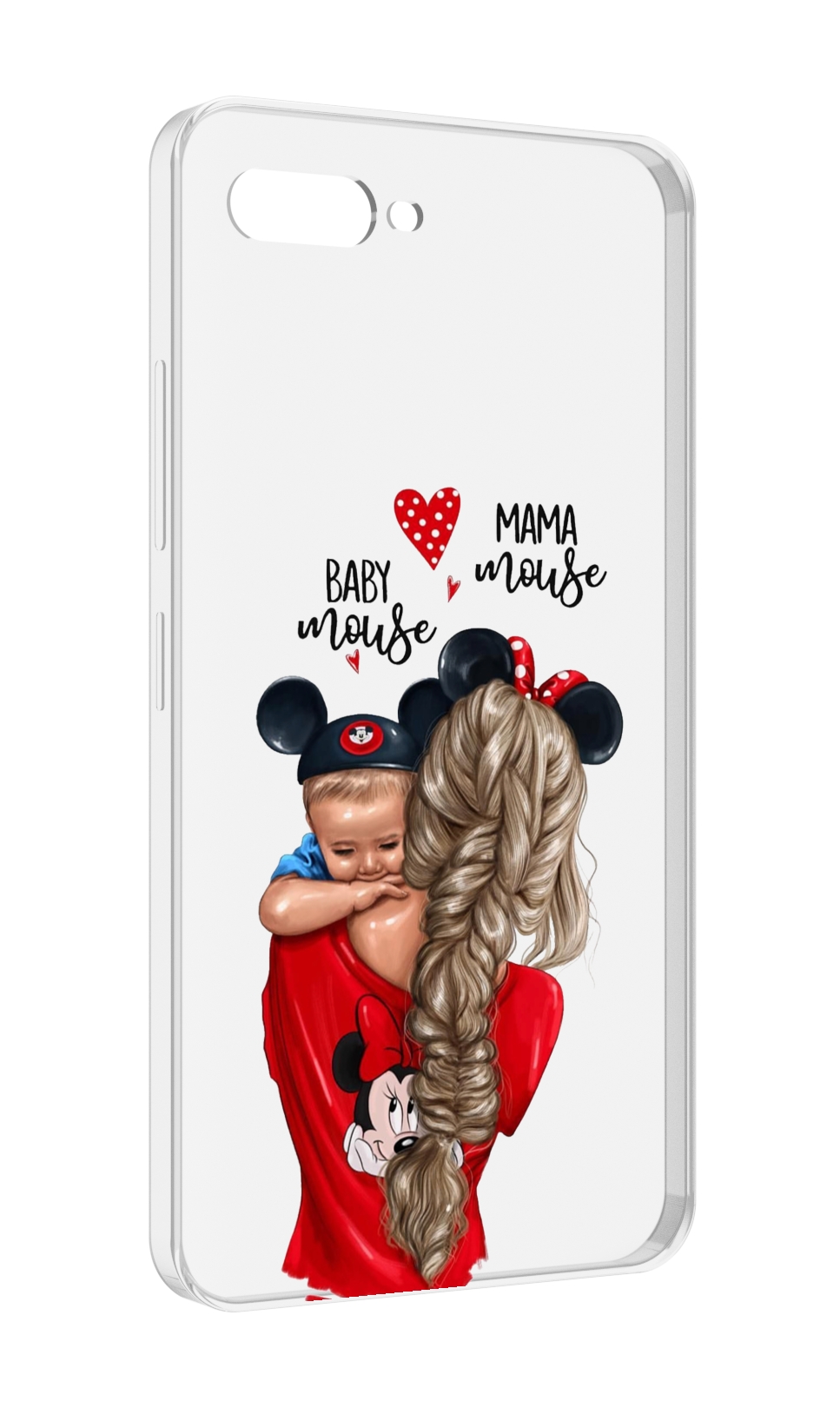 Чехол MyPads Мама-маус женский для ITEL A25 / ITEL A25 Pro / ITEL A35, Прозрачный, Tocco
Чехол MyPads Мама-маус женский для ITEL A25 / ITEL A25 Pro / ITEL A35, Прозрачный, Tocco
