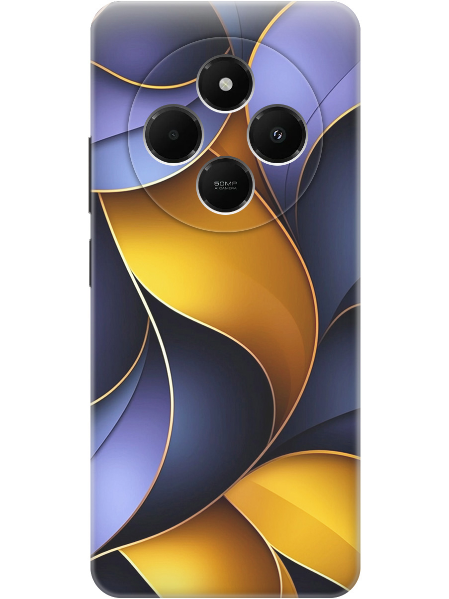 Силиконовый чехол на Xiaomi Redmi 14C / Poco C75 с принтом "Желто-сиреневые изгибы", Прозрачный;желтый;фиолетовый, 786715731
Силиконовый чехол на Xiaomi Redmi 14C / Poco C75 с принтом "Желто-сиреневые изгибы", Прозрачный;желтый;фиолетовый, 786715731