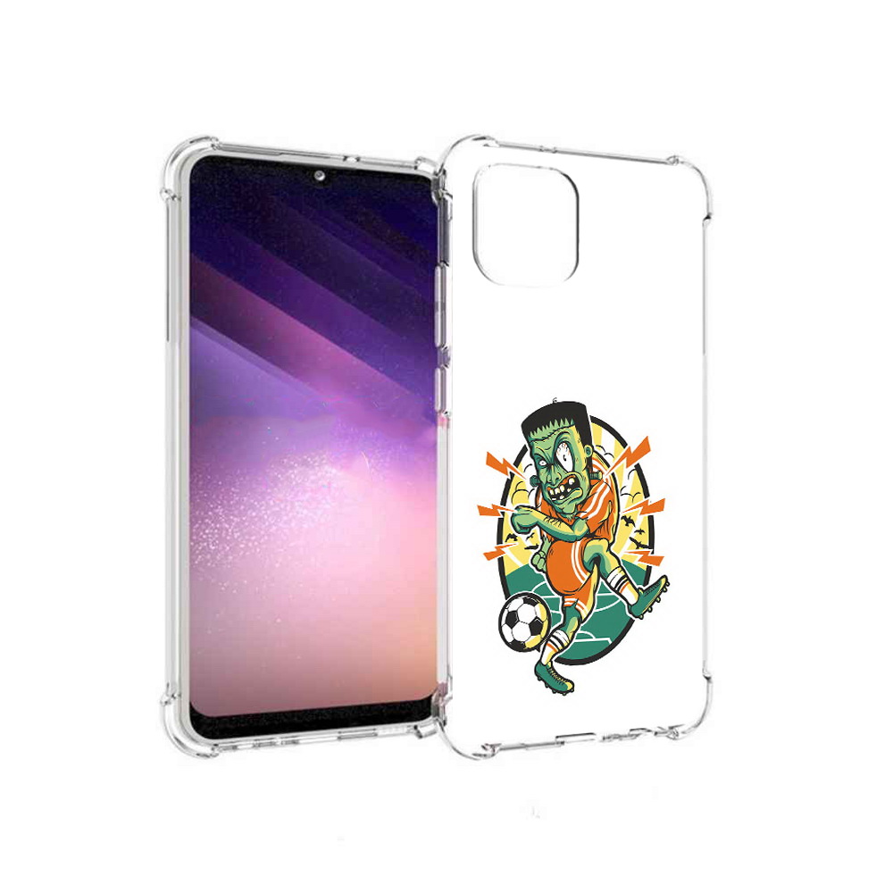 Чехол MyPads Tocco для Samsung Galaxy A03 зомби футболист (PT226903.537.368), Прозрачный, Tocco
Чехол MyPads Tocco для Samsung Galaxy A03 зомби футболист (PT226903.537.368), Прозрачный, Tocco
