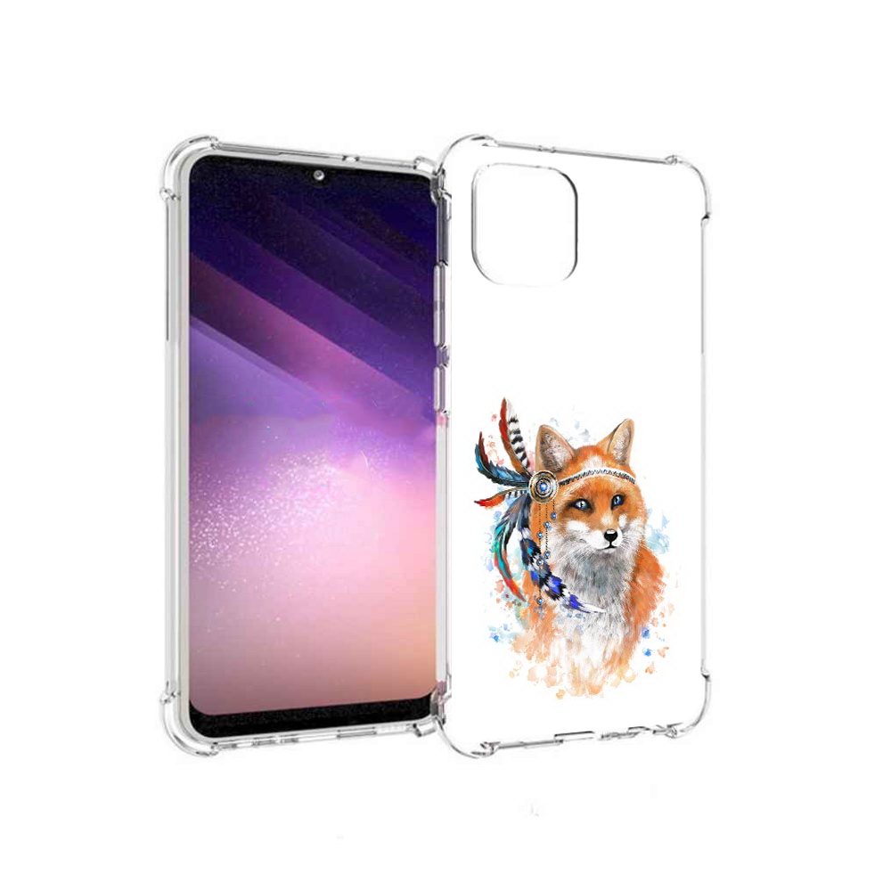 Чехол MyPads Tocco для Samsung Galaxy A03 инду лиса (PT226903.537.377), Прозрачный, Tocco
Чехол MyPads Tocco для Samsung Galaxy A03 инду лиса (PT226903.537.377), Прозрачный, Tocco