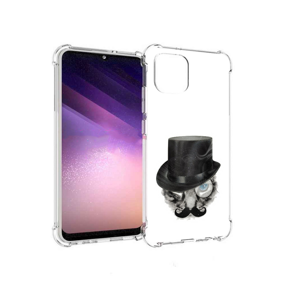 Чехол MyPads Tocco для Samsung Galaxy A03 интелегентный кот (PT226903.537.378), Прозрачный, Tocco
Чехол MyPads Tocco для Samsung Galaxy A03 интелегентный кот (PT226903.537.378), Прозрачный, Tocco