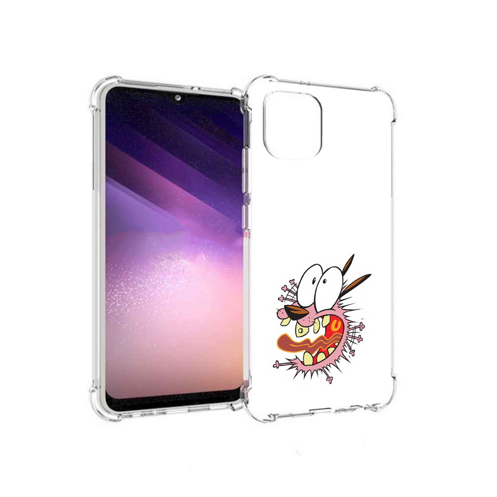 Чехол MyPads Tocco для Samsung Galaxy A03 испуганный бобик (PT226903.537.381), Прозрачный, Tocco
Чехол MyPads Tocco для Samsung Galaxy A03 испуганный бобик (PT226903.537.381), Прозрачный, Tocco