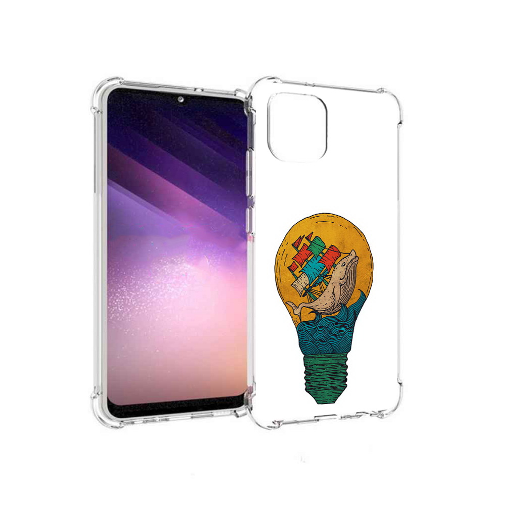Чехол MyPads Tocco для Samsung Galaxy A03 кит в лампочке с парусами (PT226903.537.387), Прозрачный, Tocco
Чехол MyPads Tocco для Samsung Galaxy A03 кит в лампочке с парусами (PT226903.537.387), Прозрачный, Tocco