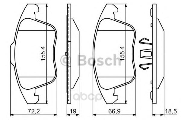 Колодки дисковые передние с антискрип. пластинами Citroen C4 Picasso 2.0i/2 0 986 494 324
Колодки дисковые передние с антискрип. пластинами Citroen C4 Picasso 2.0i/2 0 986 494 324