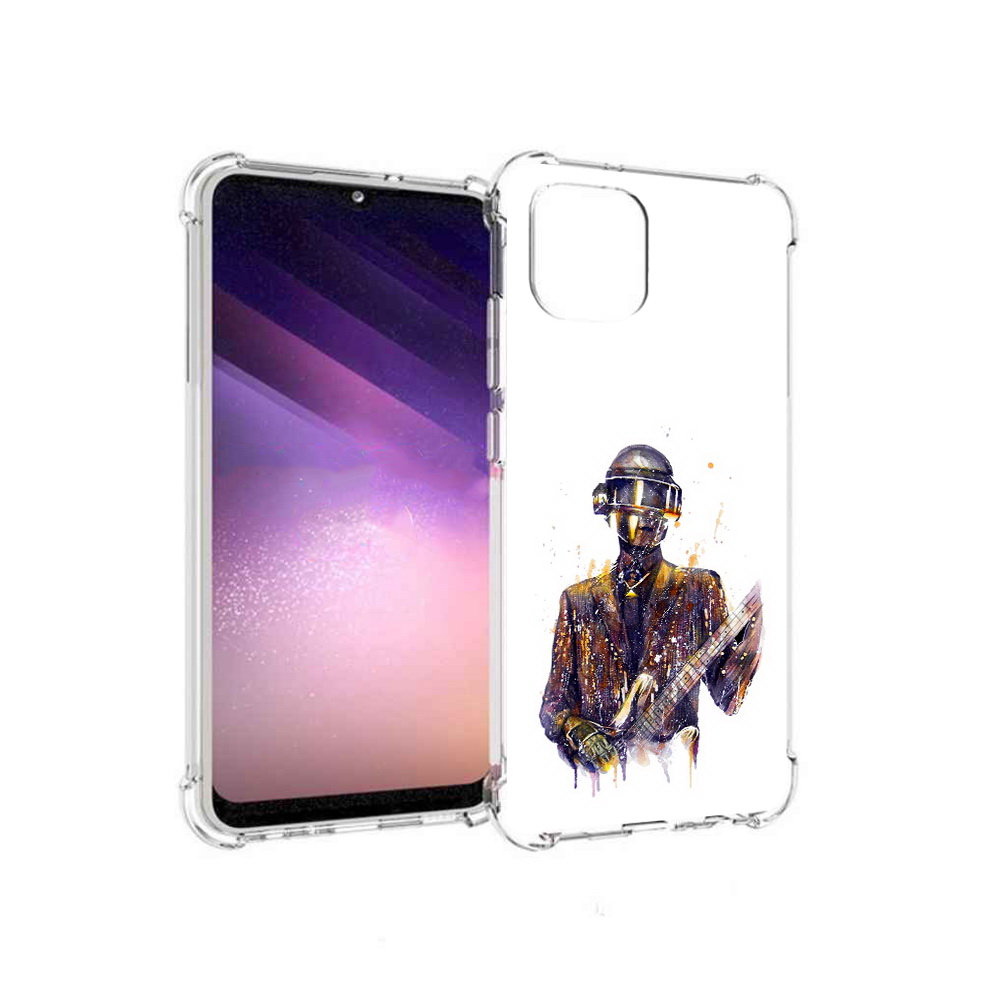 Чехол MyPads Tocco для Samsung Galaxy A03 космо-гитарист (PT226903.537.392), Прозрачный, Tocco
Чехол MyPads Tocco для Samsung Galaxy A03 космо-гитарист (PT226903.537.392), Прозрачный, Tocco
