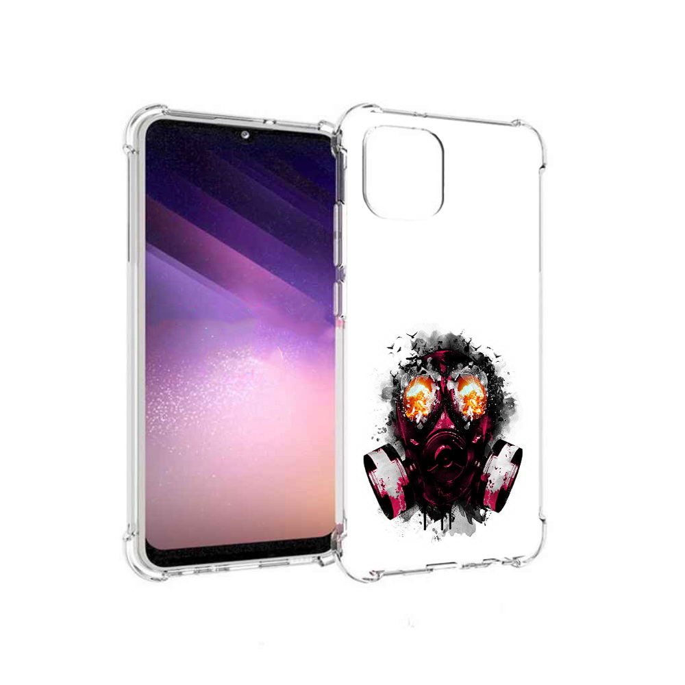 Чехол MyPads Tocco для Samsung Galaxy A03 красный противогаз (PT226903.537.412), Прозрачный, Tocco
Чехол MyPads Tocco для Samsung Galaxy A03 красный противогаз (PT226903.537.412), Прозрачный, Tocco