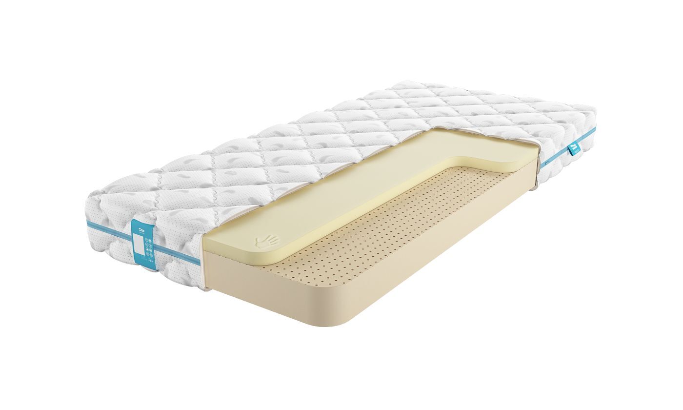 фото Матрас promtex monolit latex 14 memory 80x200