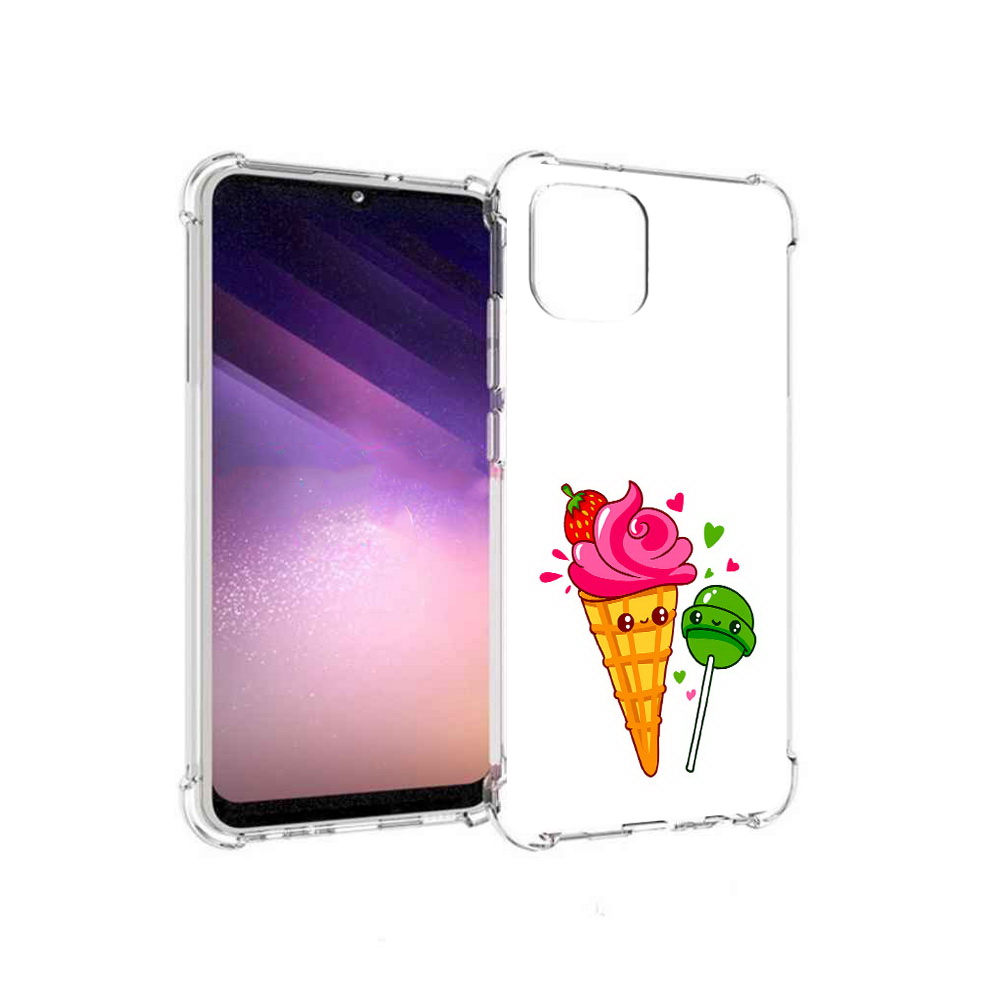 Чехол MyPads Tocco для Samsung Galaxy A03 Вкусняшки (PT226903.537.45), Прозрачный, Tocco
Чехол MyPads Tocco для Samsung Galaxy A03 Вкусняшки (PT226903.537.45), Прозрачный, Tocco