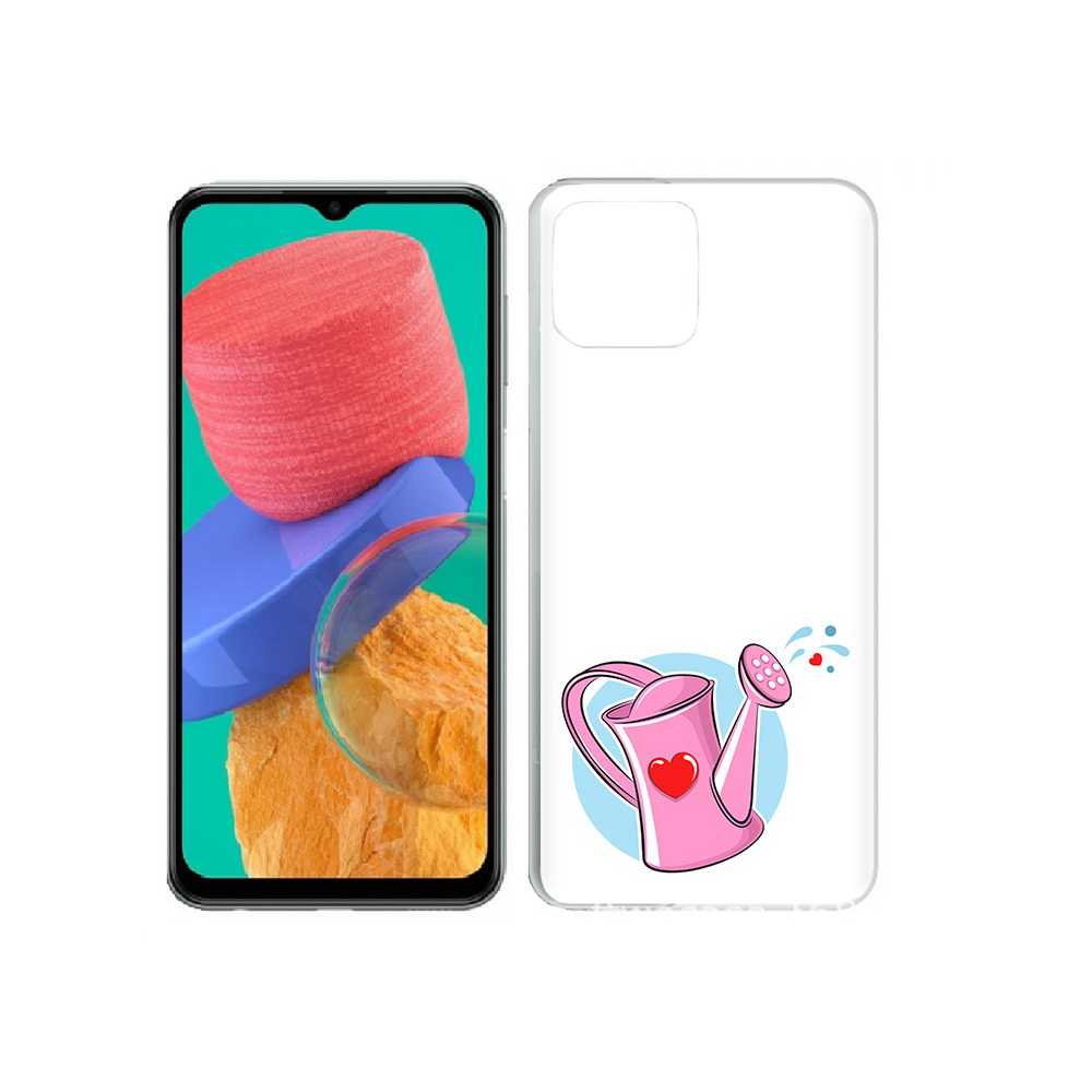 Чехол MyPads Tocco для Samsung Galaxy M33 Лейка любви 14 февраля (PT227322.603.103), Прозрачный, Tocco
Чехол MyPads Tocco для Samsung Galaxy M33 Лейка любви 14 февраля (PT227322.603.103), Прозрачный, Tocco