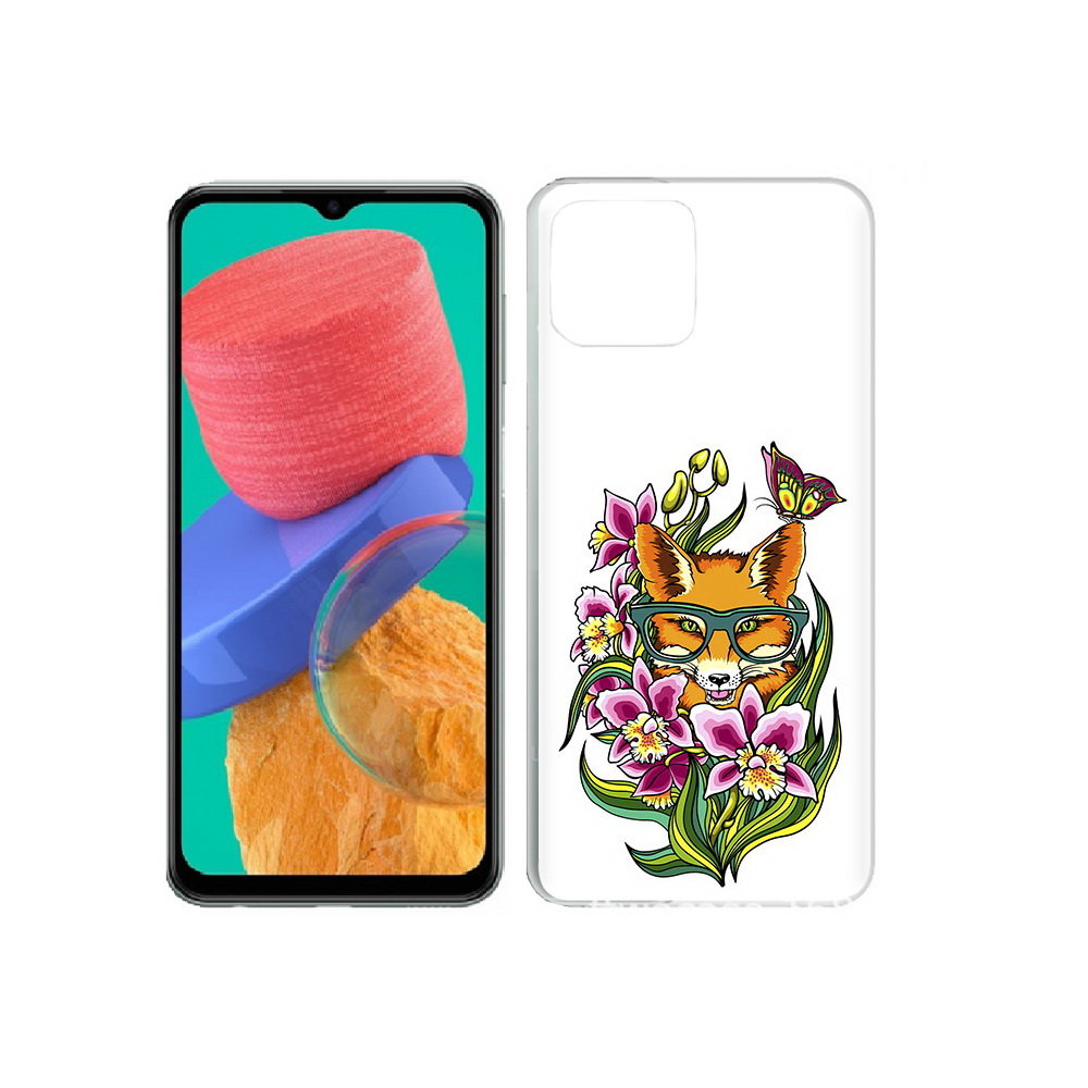 Чехол MyPads Tocco для Samsung Galaxy M33 Лиса в цветах (PT227322.603.108), Прозрачный, Tocco
Чехол MyPads Tocco для Samsung Galaxy M33 Лиса в цветах (PT227322.603.108), Прозрачный, Tocco