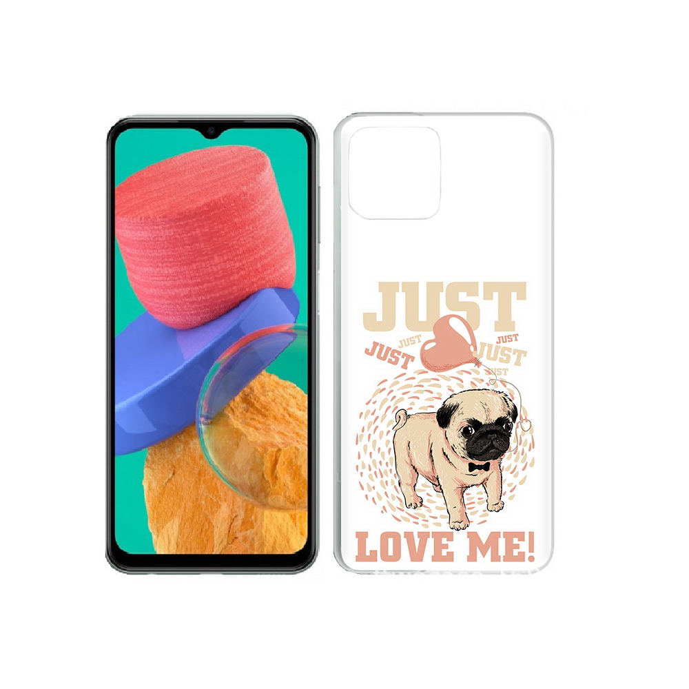 Чехол MyPads Tocco для Samsung Galaxy M33 Люби меня (PT227322.603.109), Прозрачный, Tocco
Чехол MyPads Tocco для Samsung Galaxy M33 Люби меня (PT227322.603.109), Прозрачный, Tocco
