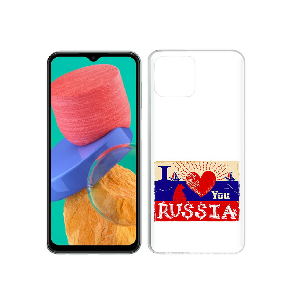 Чехол MyPads Tocco для Samsung Galaxy M33 Люблю Россию (PT227322.603.112), Прозрачный, Tocco
Чехол MyPads Tocco для Samsung Galaxy M33 Люблю Россию (PT227322.603.112), Прозрачный, Tocco