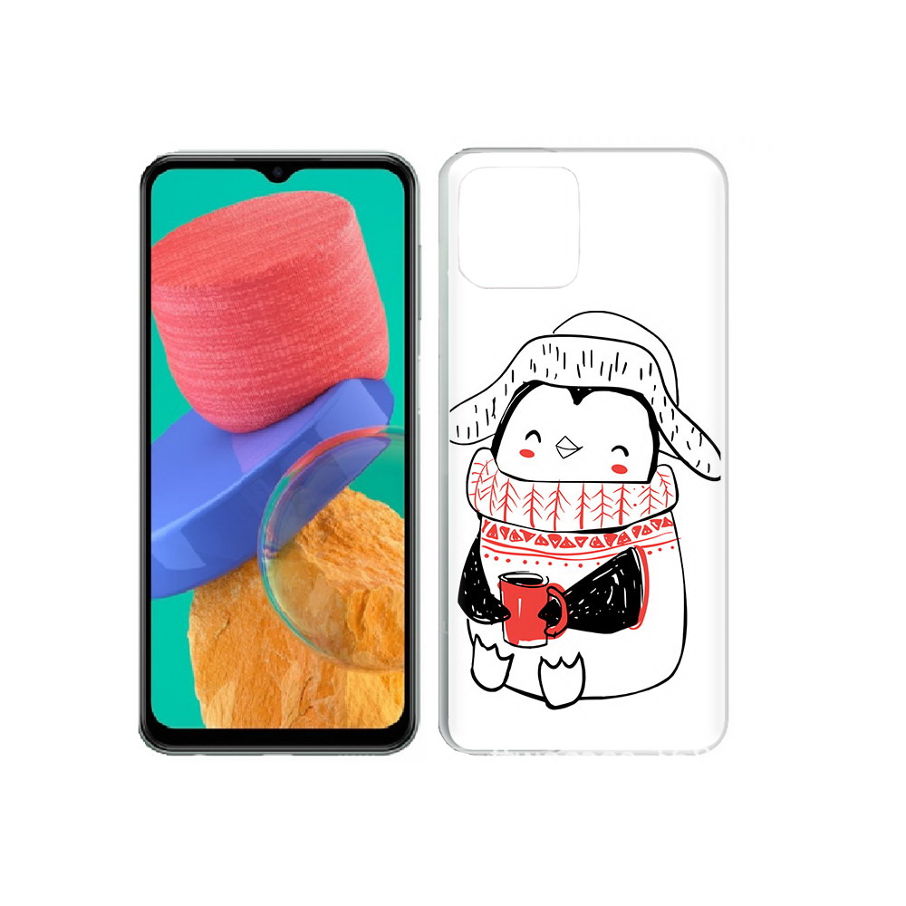 Чехол MyPads Tocco для Samsung Galaxy M33 Милый пингвин (PT227322.603.115), Прозрачный, Tocco
Чехол MyPads Tocco для Samsung Galaxy M33 Милый пингвин (PT227322.603.115), Прозрачный, Tocco