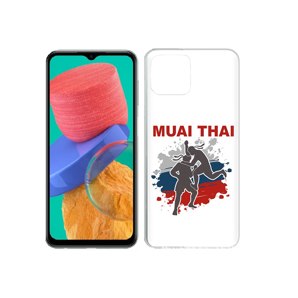 Чехол MyPads Tocco для Samsung Galaxy M33 Муайтай (PT227322.603.123), Прозрачный, Tocco
Чехол MyPads Tocco для Samsung Galaxy M33 Муайтай (PT227322.603.123), Прозрачный, Tocco