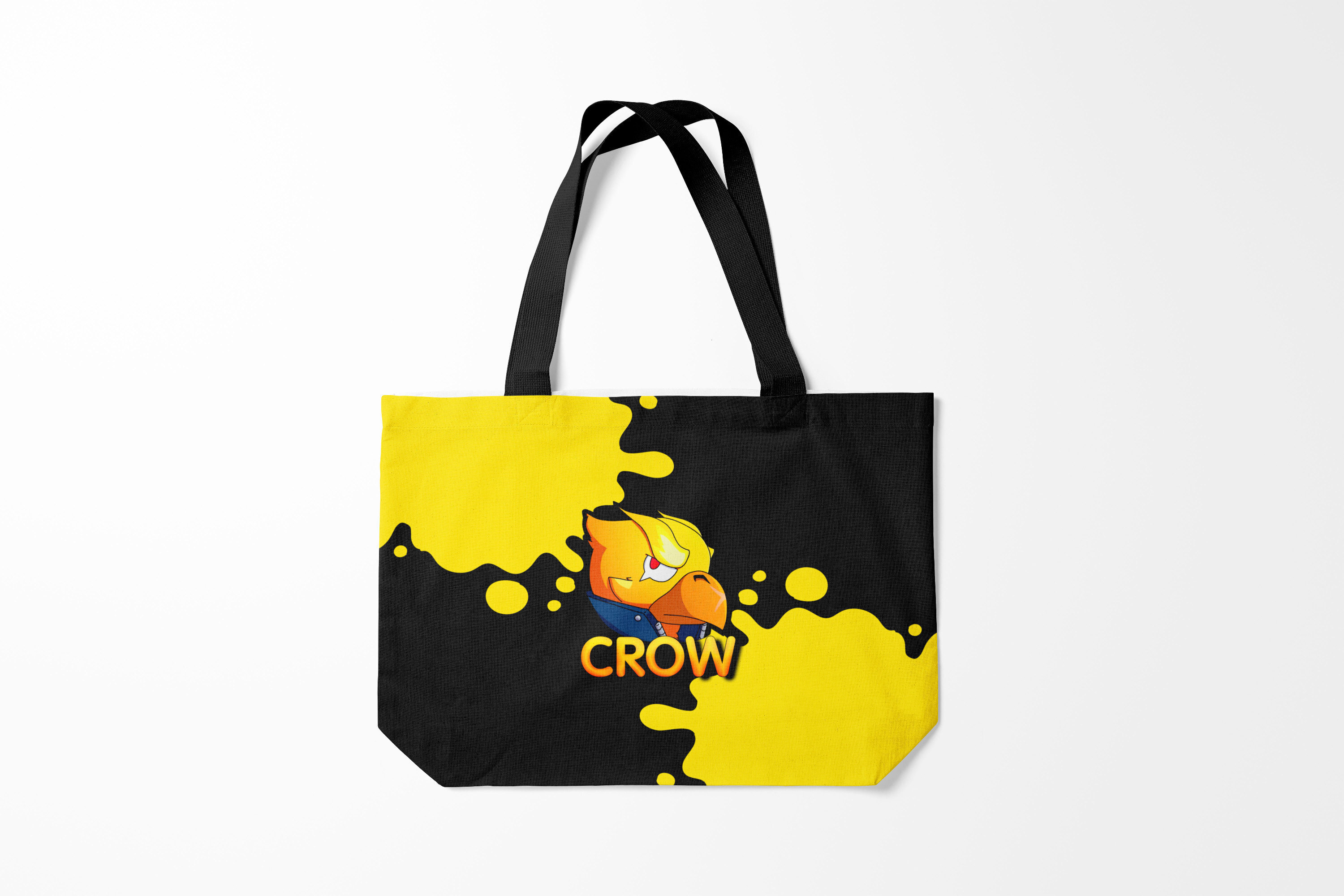 Сумка шoппер унисекс Burnettie Brawl Stars Crow, черный; желтый, Brawl Stars Crow
Сумка шoппер унисекс Burnettie Brawl Stars Crow, черный; желтый, Brawl Stars Crow