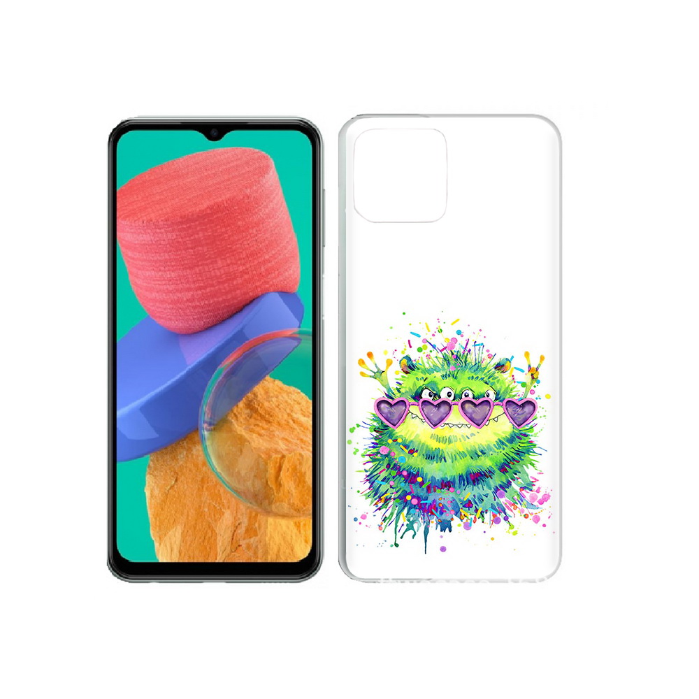 Чехол MyPads Tocco для Samsung Galaxy M33 Пушистый персонаж (PT227322.603.142), Прозрачный, Tocco
Чехол MyPads Tocco для Samsung Galaxy M33 Пушистый персонаж (PT227322.603.142), Прозрачный, Tocco