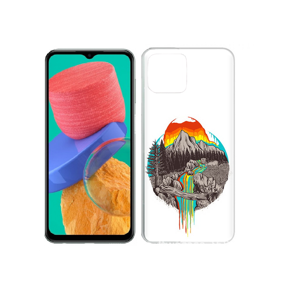 Чехол MyPads Tocco для Samsung Galaxy M33 Радужный водопад (PT227322.603.144), Прозрачный, Tocco
Чехол MyPads Tocco для Samsung Galaxy M33 Радужный водопад (PT227322.603.144), Прозрачный, Tocco
