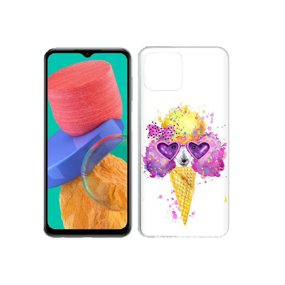 Чехол MyPads Tocco для Samsung Galaxy M33 Рожок (PT227322.603.146), Прозрачный, Tocco
Чехол MyPads Tocco для Samsung Galaxy M33 Рожок (PT227322.603.146), Прозрачный, Tocco