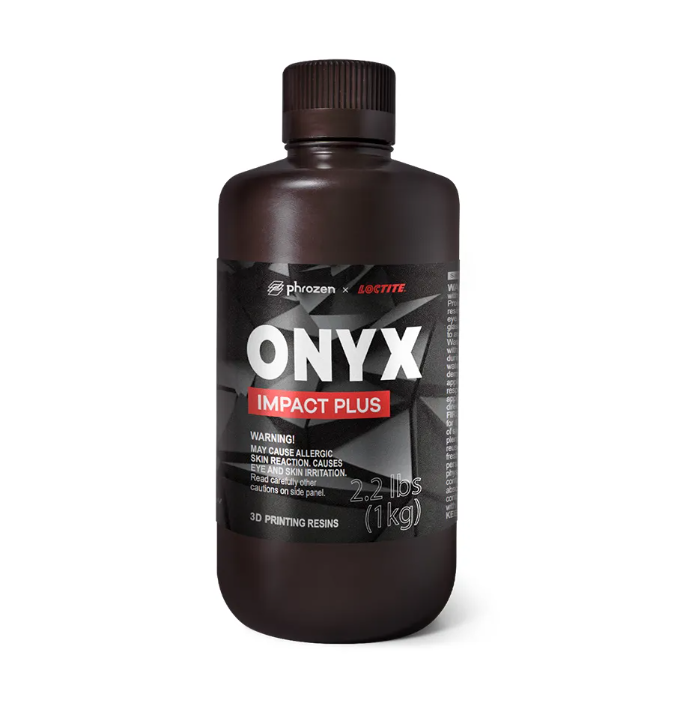 Фотополимерная смола Phrozen Onyx Impact Plus, черная, 1 кг, Черный, Onyx Impact Plus
Фотополимерная смола Phrozen Onyx Impact Plus, черная, 1 кг, Черный, Onyx Impact Plus