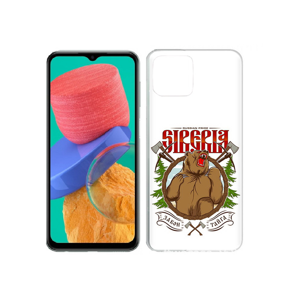 Чехол MyPads Tocco для Samsung Galaxy M33 Тайга (PT227322.603.168), Прозрачный, Tocco
Чехол MyPads Tocco для Samsung Galaxy M33 Тайга (PT227322.603.168), Прозрачный, Tocco