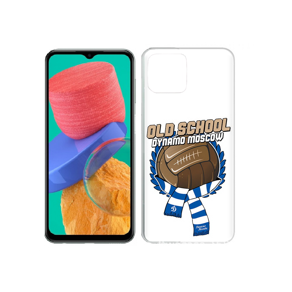 Чехол MyPads Tocco для Samsung Galaxy M33 ФК Динамо олд скул (PT227322.603.176), Прозрачный, Tocco
Чехол MyPads Tocco для Samsung Galaxy M33 ФК Динамо олд скул (PT227322.603.176), Прозрачный, Tocco