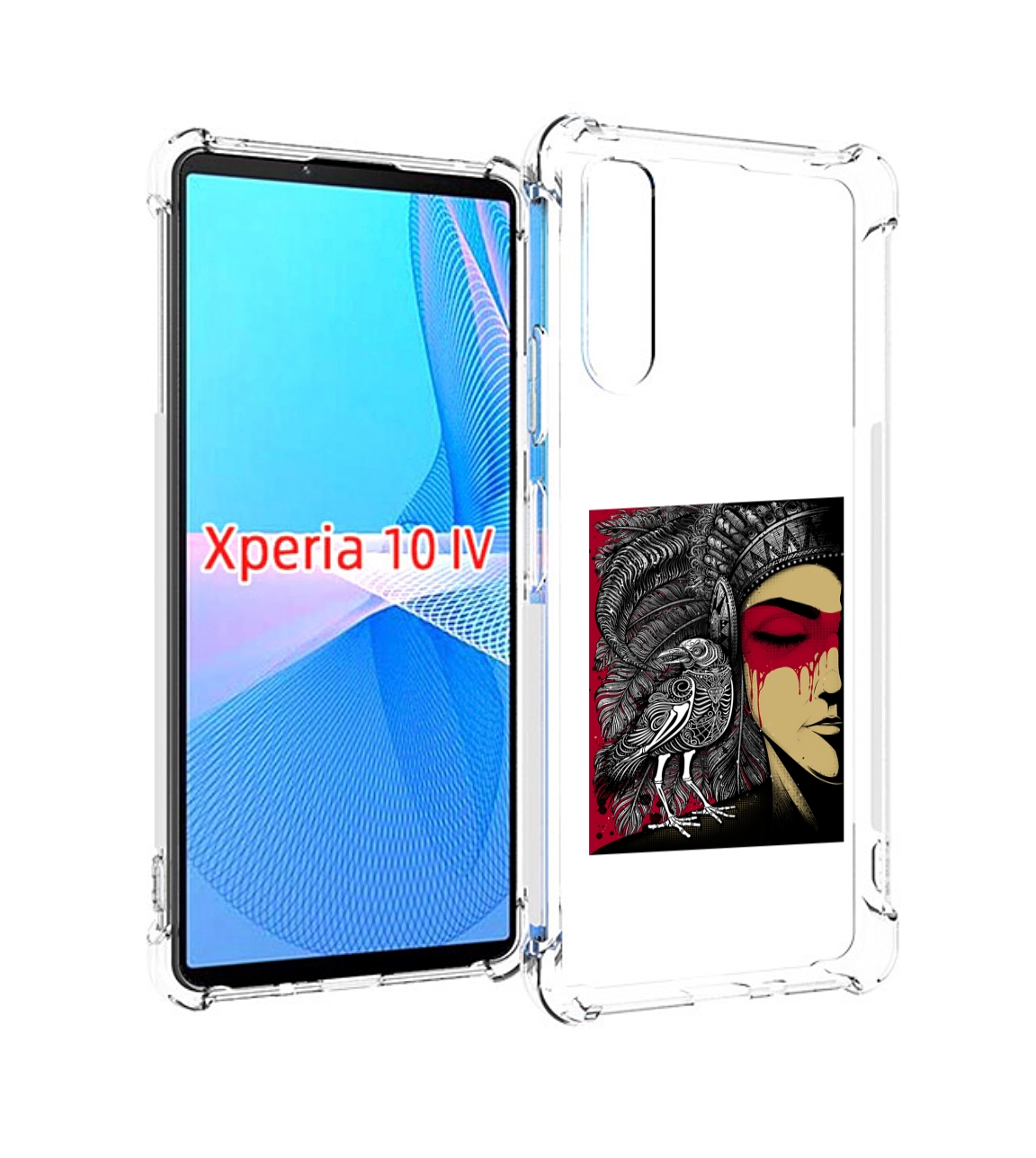 Чехол MyPads девушка с вороном в абстракции для Sony Xperia 10 IV (10-4), Прозрачный, Tocco
Чехол MyPads девушка с вороном в абстракции для Sony Xperia 10 IV (10-4), Прозрачный, Tocco