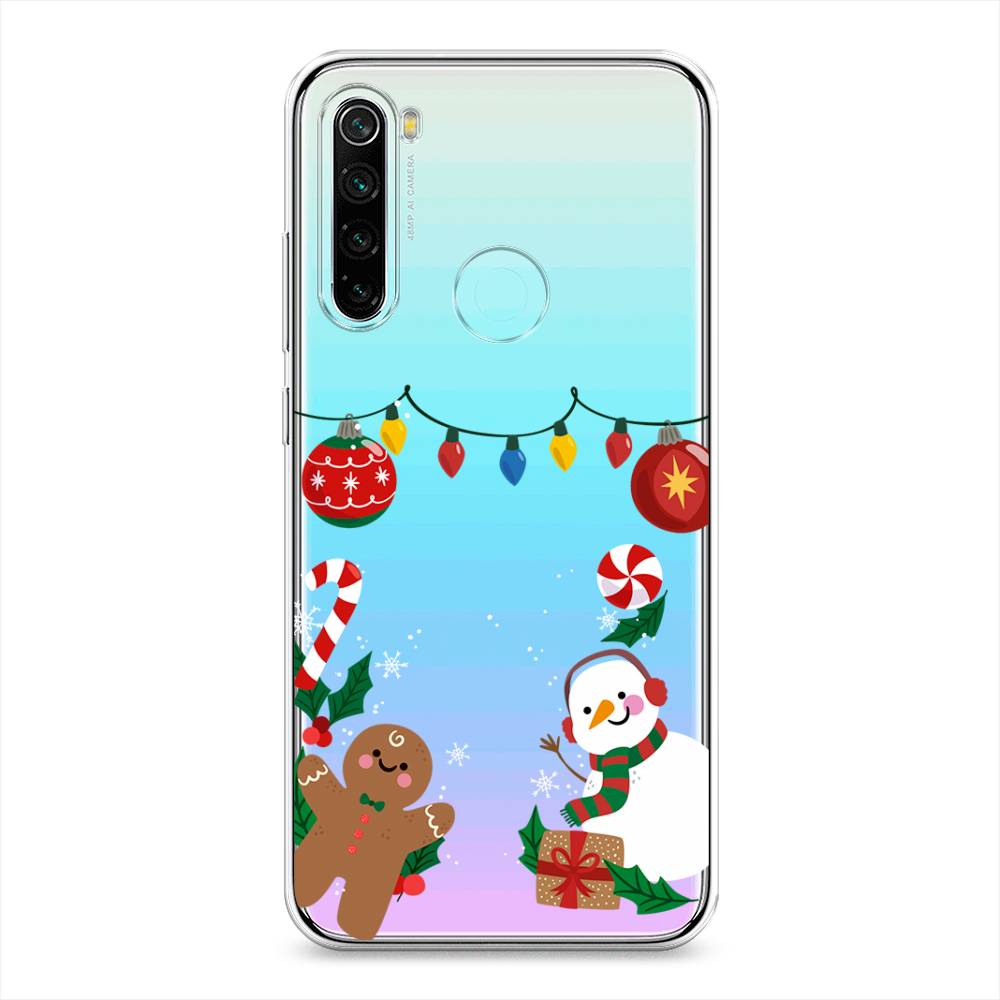 Чехол на Xiaomi Redmi Note 8 "Новогоднее настроение", Коричневый;красный;зеленый, 36550-5
Чехол на Xiaomi Redmi Note 8 "Новогоднее настроение", Коричневый;красный;зеленый, 36550-5