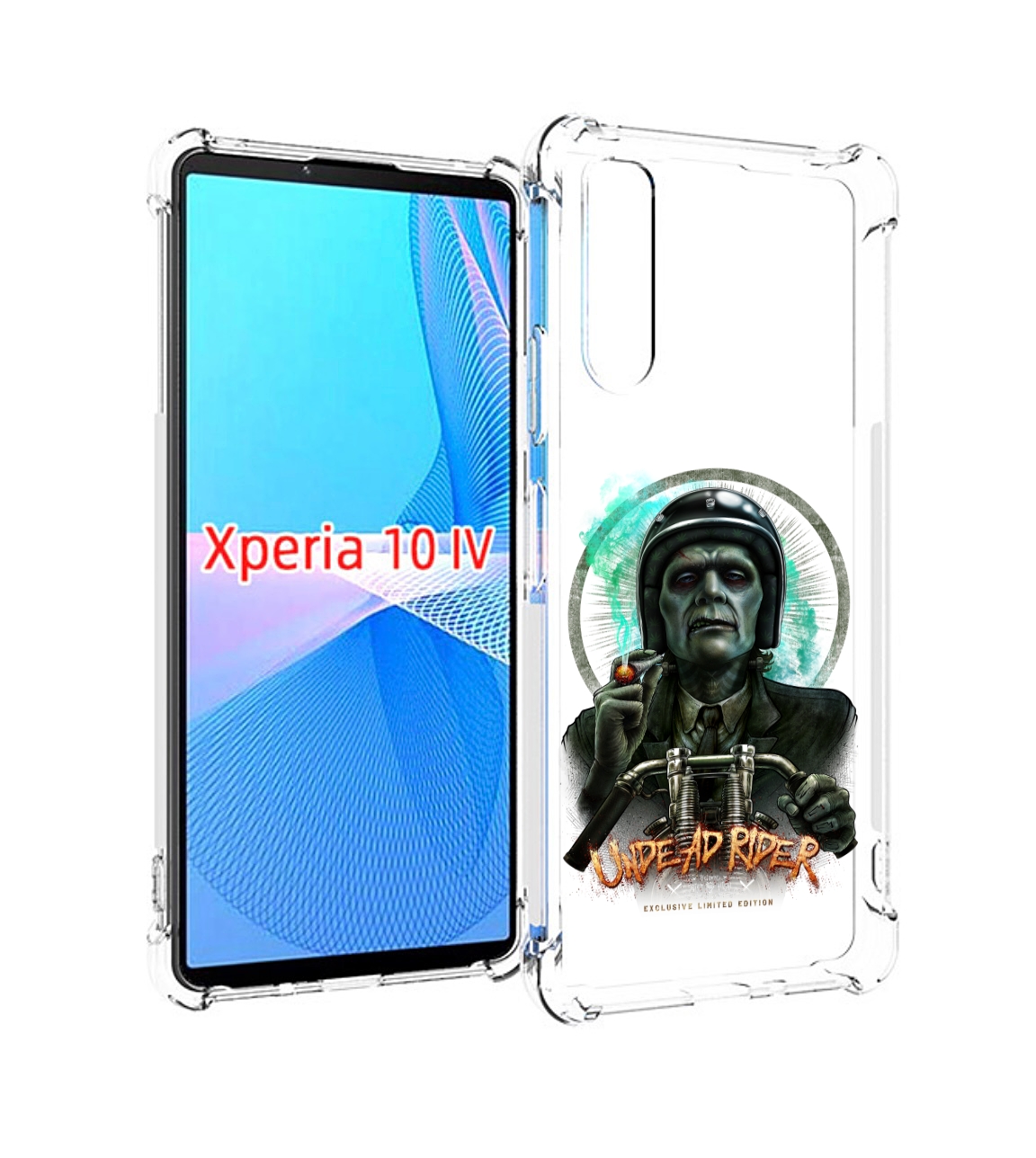 Чехол MyPads зеленый мужчина с сигаретой на мотоцикле для Sony Xperia 10 IV (10-4), Прозрачный, Tocco
Чехол MyPads зеленый мужчина с сигаретой на мотоцикле для Sony Xperia 10 IV (10-4), Прозрачный, Tocco