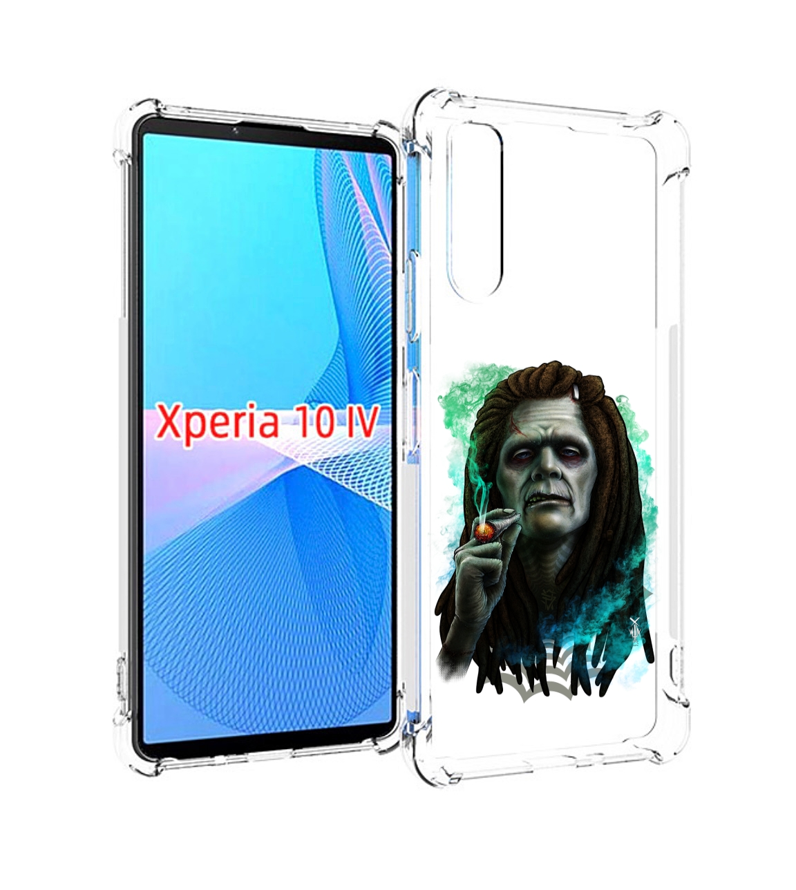 Чехол MyPads зеленый мужчина с сигаретой для Sony Xperia 10 IV (10-4), Прозрачный, Tocco
Чехол MyPads зеленый мужчина с сигаретой для Sony Xperia 10 IV (10-4), Прозрачный, Tocco