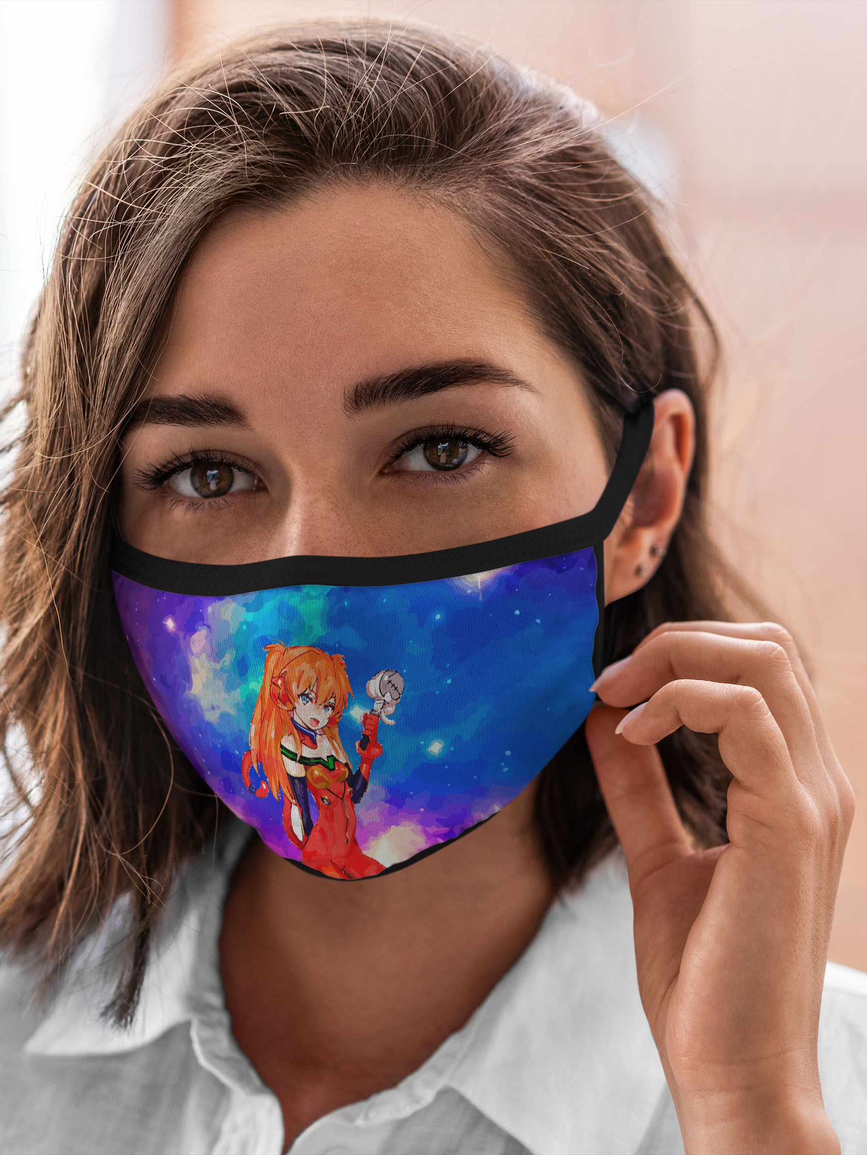 Многоразовая маска унисекс Burnettie Евангелион Аска На Фоне Космоса, Разноцветный, Евангелион Аска На Фоне Космоса
Многоразовая маска унисекс Burnettie Евангелион Аска На Фоне Космоса, Разноцветный, Евангелион Аска На Фоне Космоса