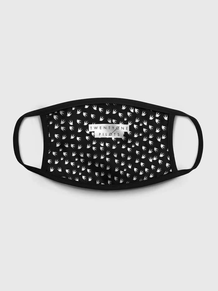 Многоразовая маска унисекс Burnettie Twenty One Pilots Birds White, Разноцветный, Twenty One Pilots Birds White
Многоразовая маска унисекс Burnettie Twenty One Pilots Birds White, Разноцветный, Twenty One Pilots Birds White