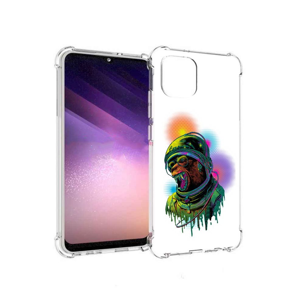Чехол MyPads Tocco для Samsung Galaxy A03 медведь космонавт (PT226903.537.466), Прозрачный, Tocco
Чехол MyPads Tocco для Samsung Galaxy A03 медведь космонавт (PT226903.537.466), Прозрачный, Tocco