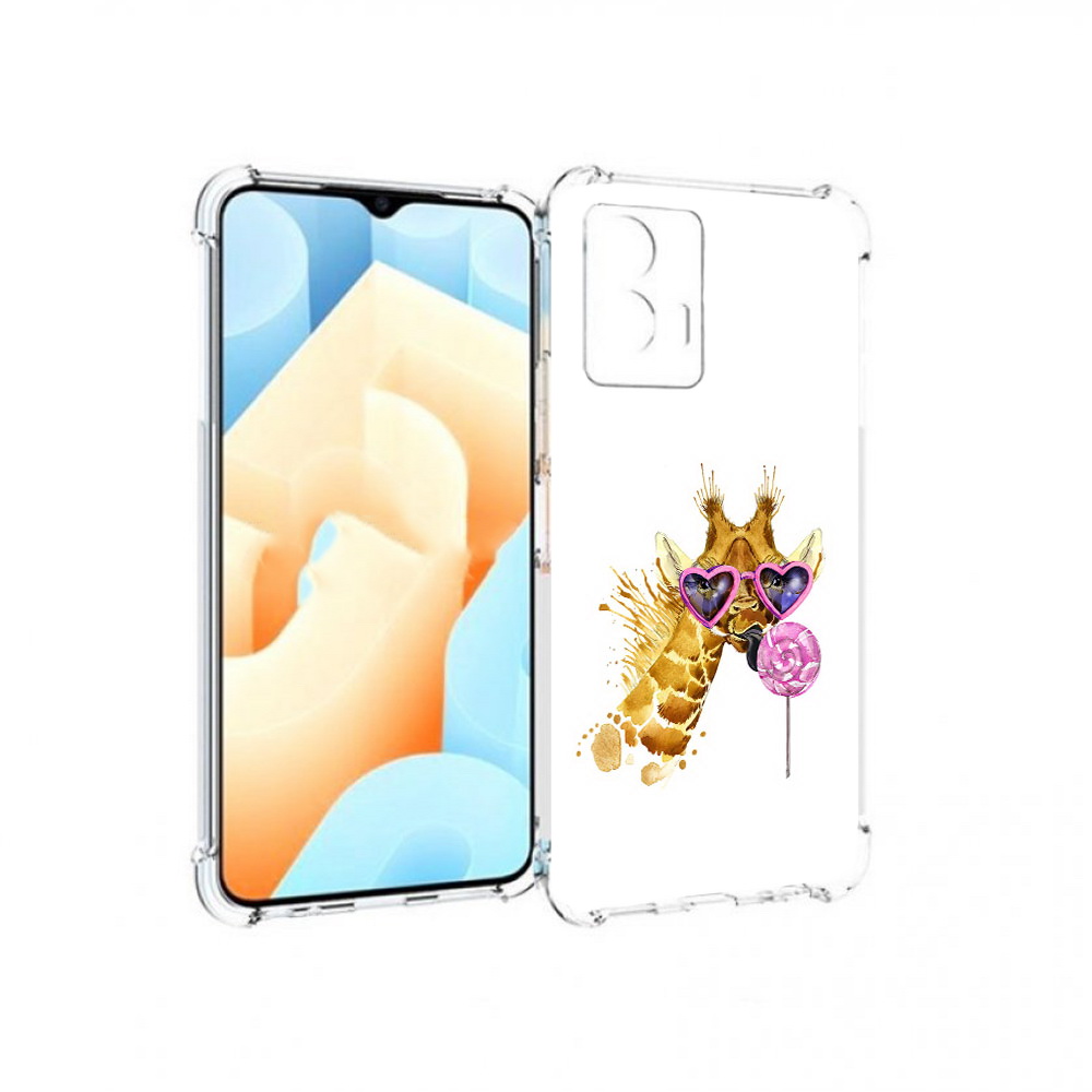 Чехол MyPads Tocco для Vivo U5 акварельный жираф (PT226979.416.217), Прозрачный, Tocco
Чехол MyPads Tocco для Vivo U5 акварельный жираф (PT226979.416.217), Прозрачный, Tocco