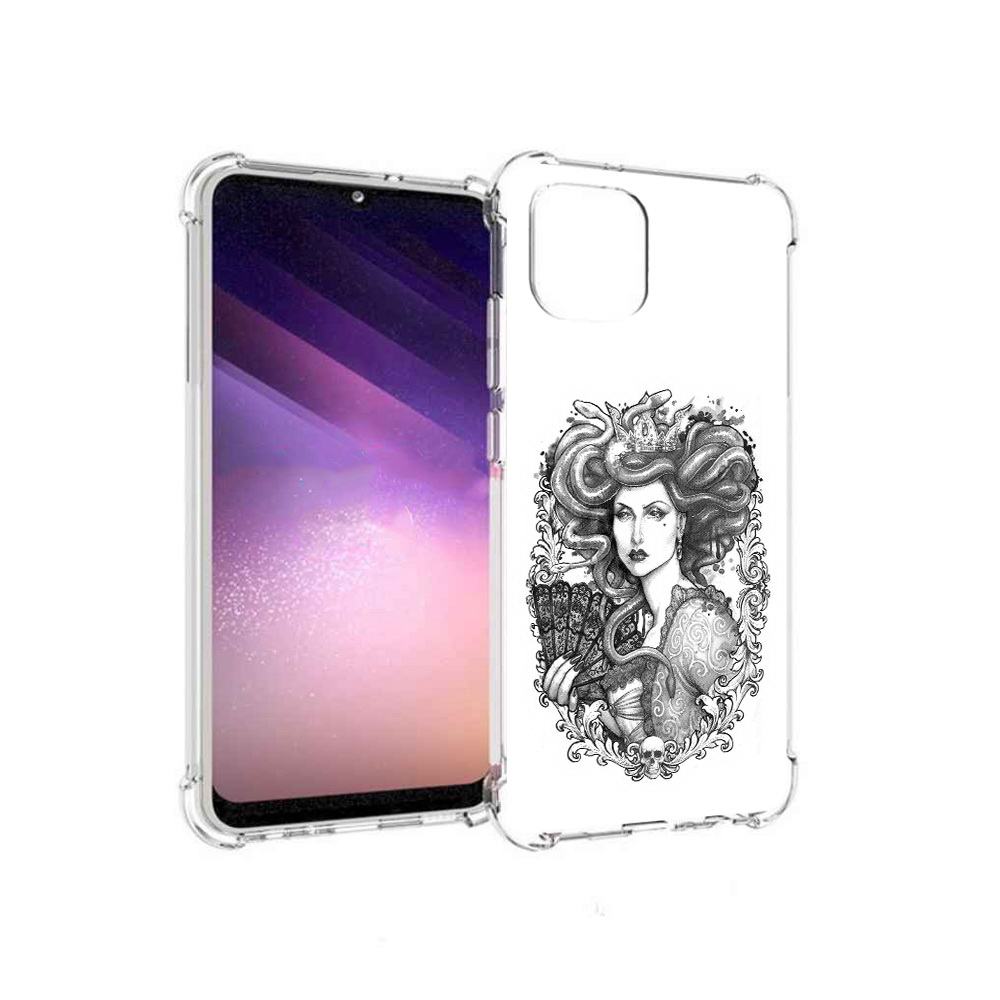 Чехол MyPads Tocco для Samsung Galaxy A03 медуза черно белый (PT226903.537.472), Прозрачный, Tocco
Чехол MyPads Tocco для Samsung Galaxy A03 медуза черно белый (PT226903.537.472), Прозрачный, Tocco