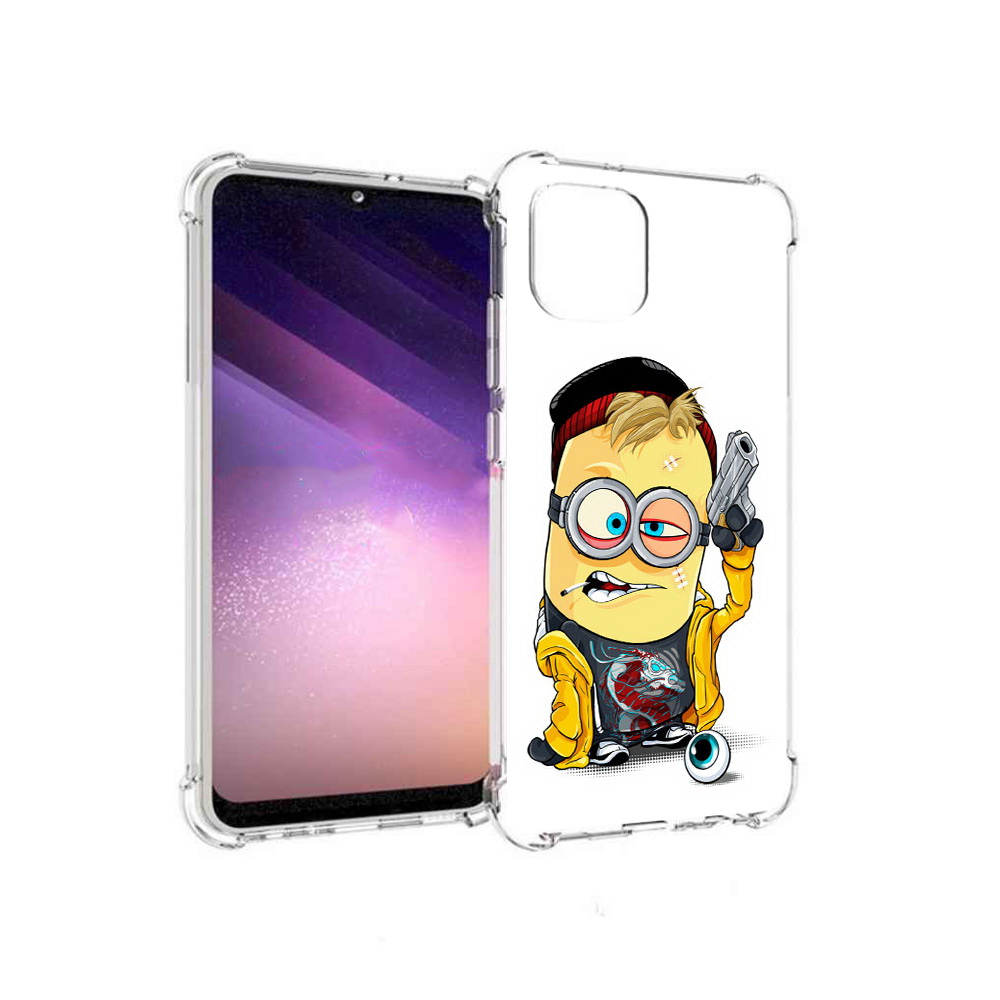 Чехол MyPads Tocco для Samsung Galaxy A03 миньон бандит (PT226903.537.475), Прозрачный, Tocco
Чехол MyPads Tocco для Samsung Galaxy A03 миньон бандит (PT226903.537.475), Прозрачный, Tocco