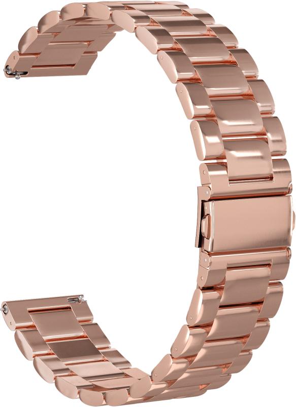 Ремешок GSMIN Classic Collection 20 для Samsung Galaxy Watch 3 41мм (Розовое золото)
Ремешок GSMIN Classic Collection 20 для Samsung Galaxy Watch 3 41мм (Розовое золото)