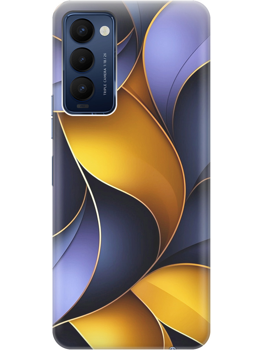 Силиконовый чехол на Tecno Camon 18 / 18P с принтом "Желто-сиреневые изгибы", Прозрачный;желтый;фиолетовый, 741735931
Силиконовый чехол на Tecno Camon 18 / 18P с принтом "Желто-сиреневые изгибы", Прозрачный;желтый;фиолетовый, 741735931