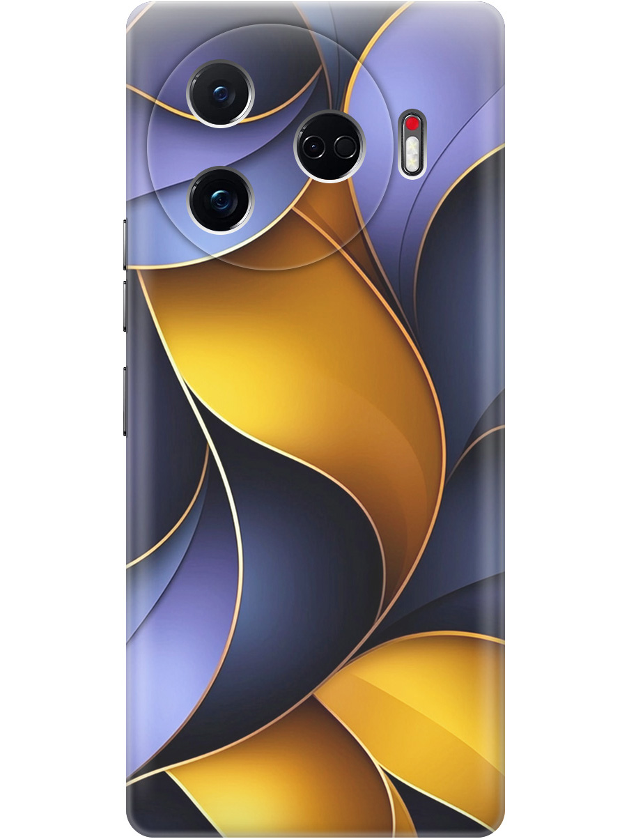 Силиконовый чехол на Tecno Camon 30 Pro 5g с принтом "Желто-сиреневые изгибы", Прозрачный;желтый;фиолетовый, 782633631
Силиконовый чехол на Tecno Camon 30 Pro 5g с принтом "Желто-сиреневые изгибы", Прозрачный;желтый;фиолетовый, 782633631
