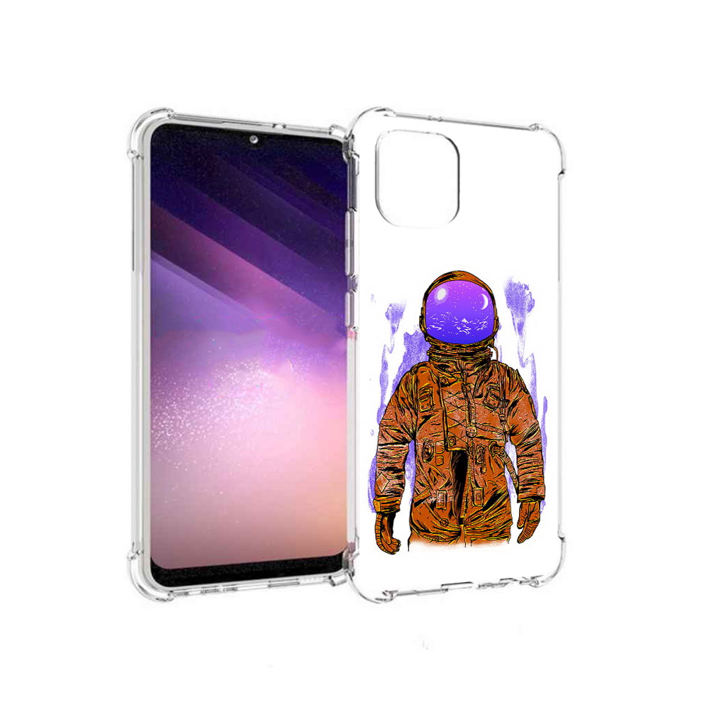 Чехол MyPads Tocco для Samsung Galaxy A03 нарисованный мужчина в скафандре, Прозрачный, Tocco
Чехол MyPads Tocco для Samsung Galaxy A03 нарисованный мужчина в скафандре, Прозрачный, Tocco